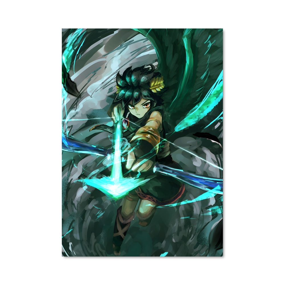 Poster Dark pit – affiche Super Smash Bros